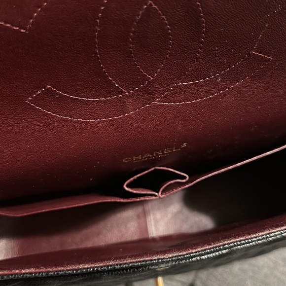 CHANEL MAXI DOUBLE FLAP CAVIAR WITH GOLD HARDWARE ✅SOLD✅ - Picture 12 of 16